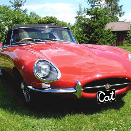 Jaguar E – Type Serie I